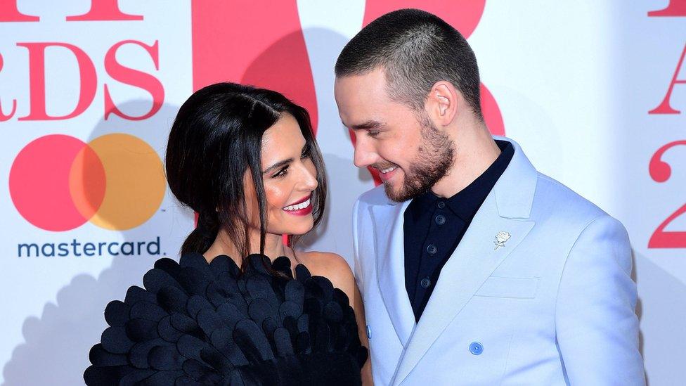 Cheryl and Liam Payne