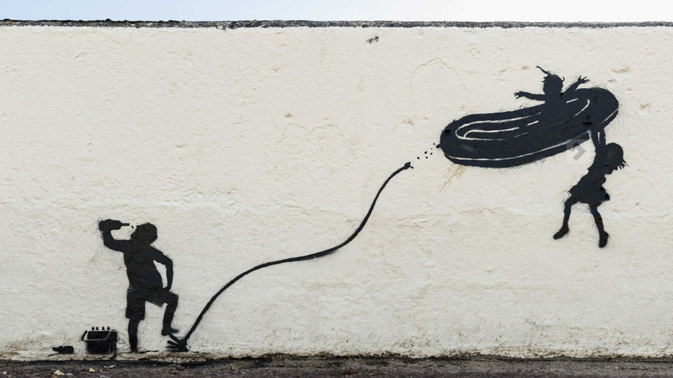 Banksy artwork