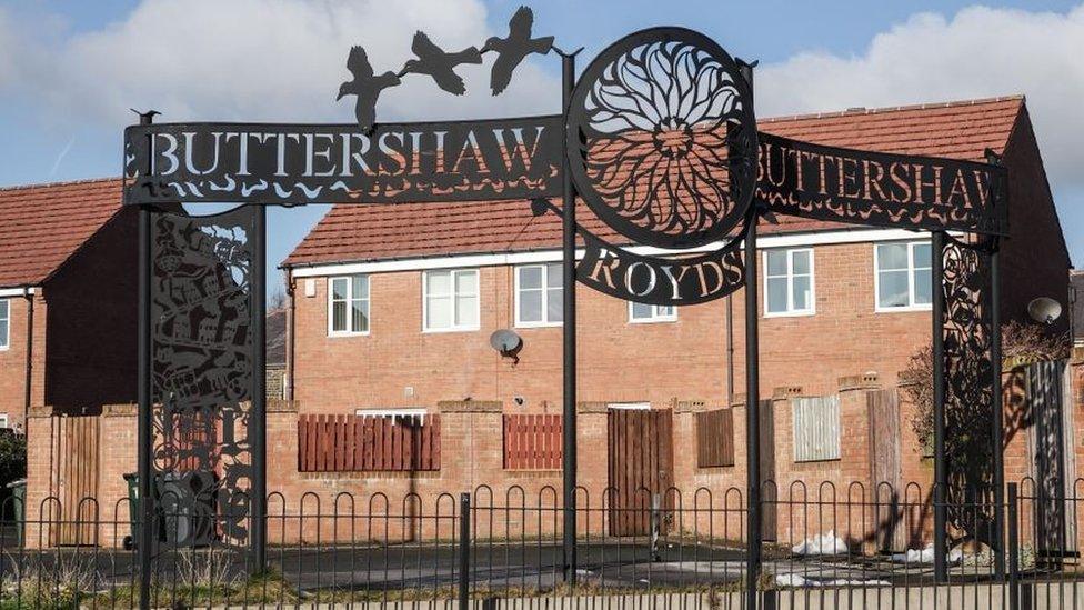 Buttershaw estate