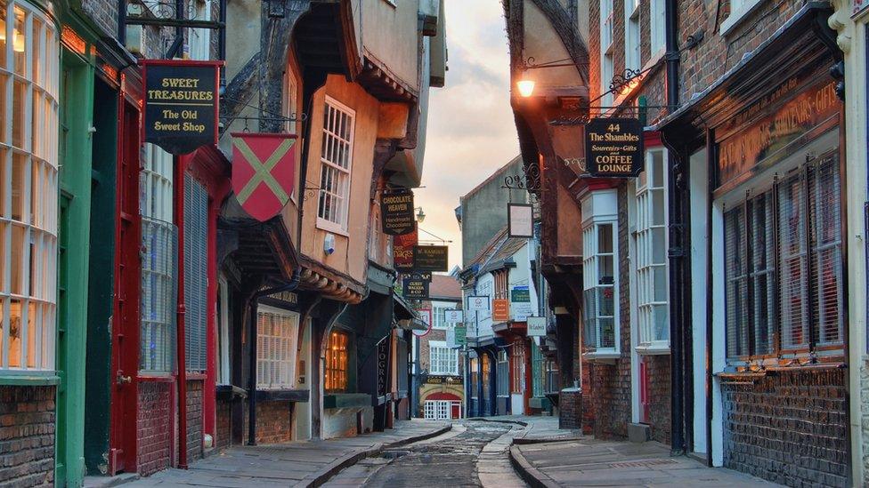 The Shambles in York