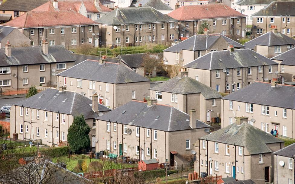 Houses in Stirling