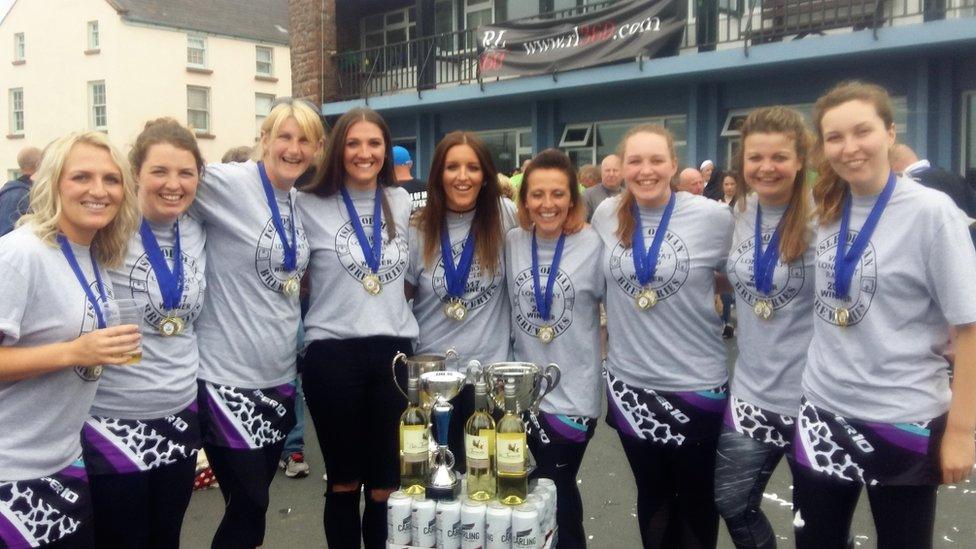RL360 Young Farmers Netball Girls