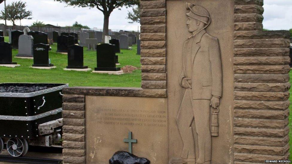 Easington Colliery Disaster Memorial