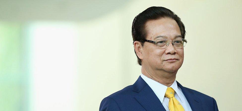 Vietnam PM Nguyen Tan Dung