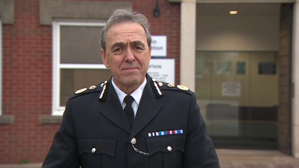 Chief Constable Shaun Sawyer