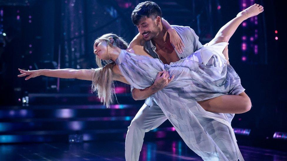 Rose Ayling-Ellis and Giovanni Pernice