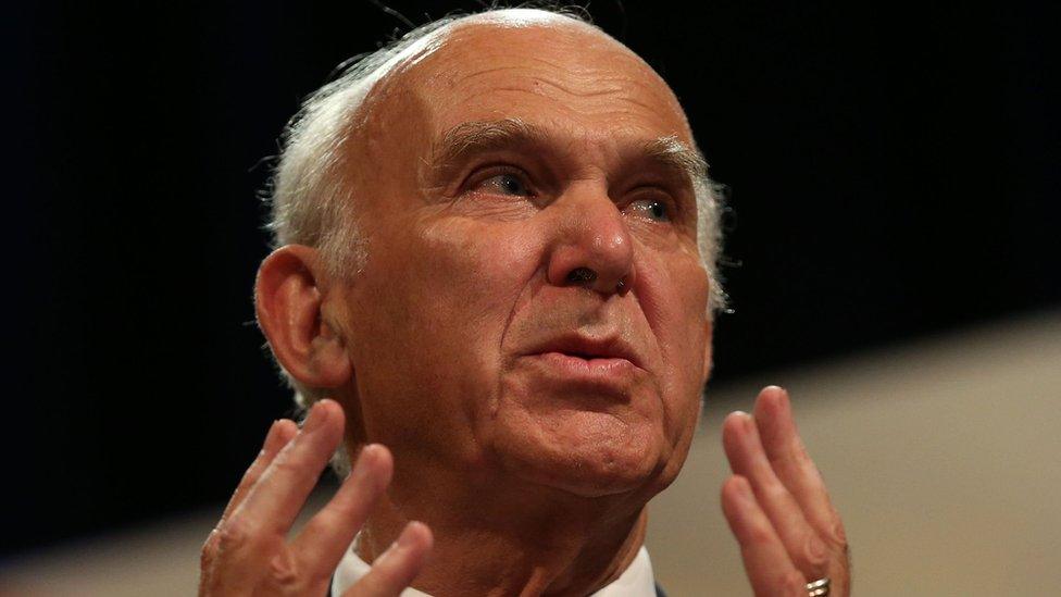 Vince Cable