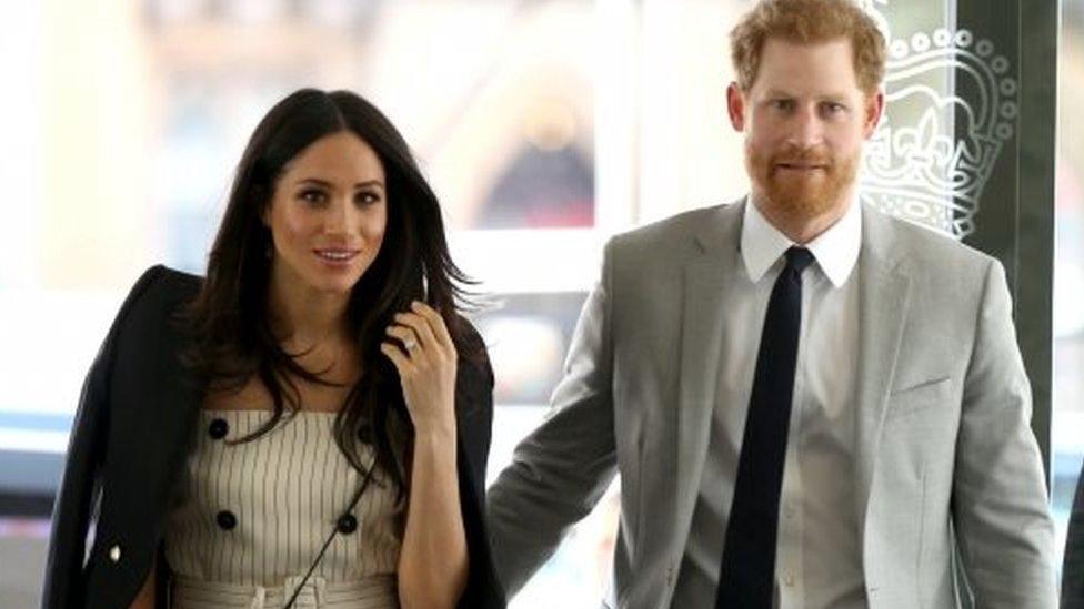 Meghan Markle and Prince Harry