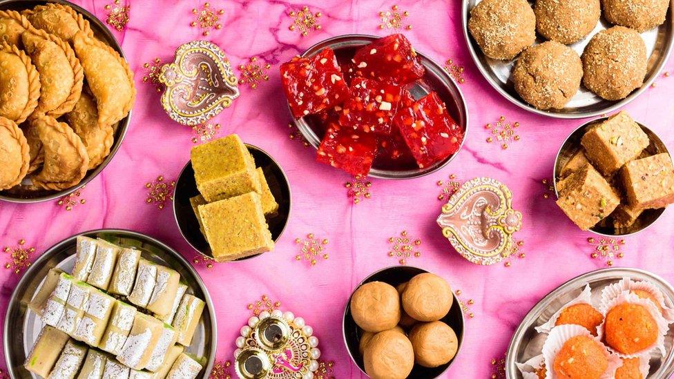 Sweet treats from Popat Mithai & Farsan