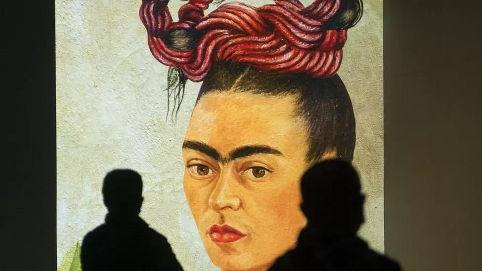 Frida Kahlo exhibiton