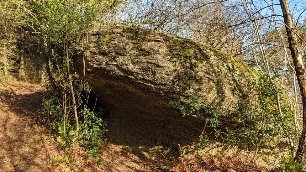 Hollowpark Rock tor