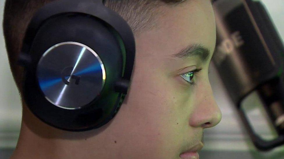 Fortnite gamer Jaden