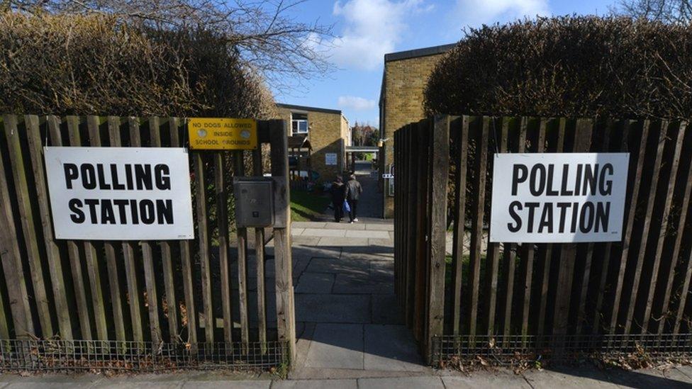 Polling station