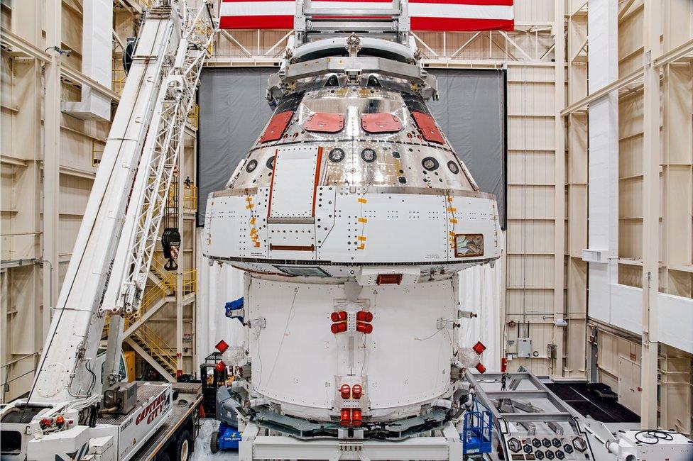 Orion spacecraft