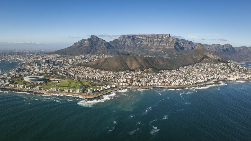 View of Cape Town