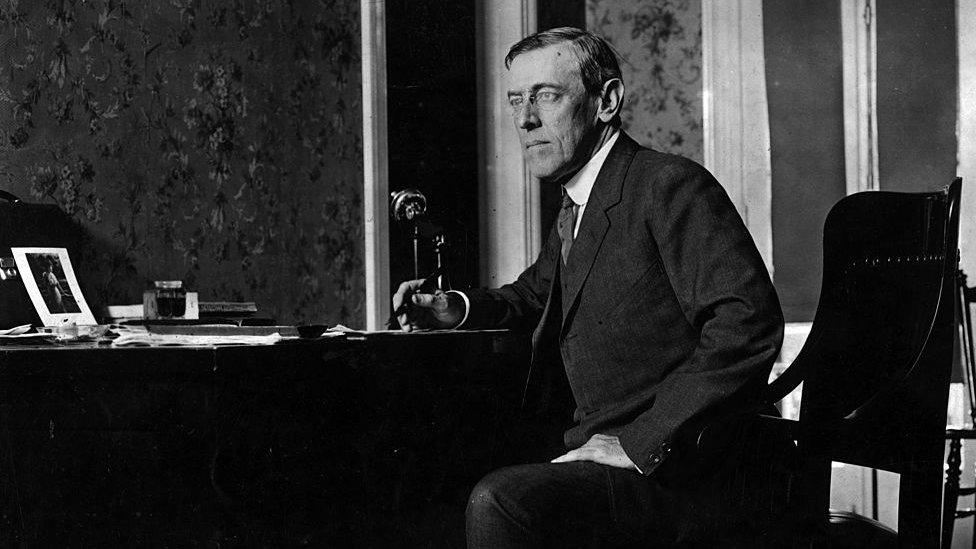 Woodrow Wilson