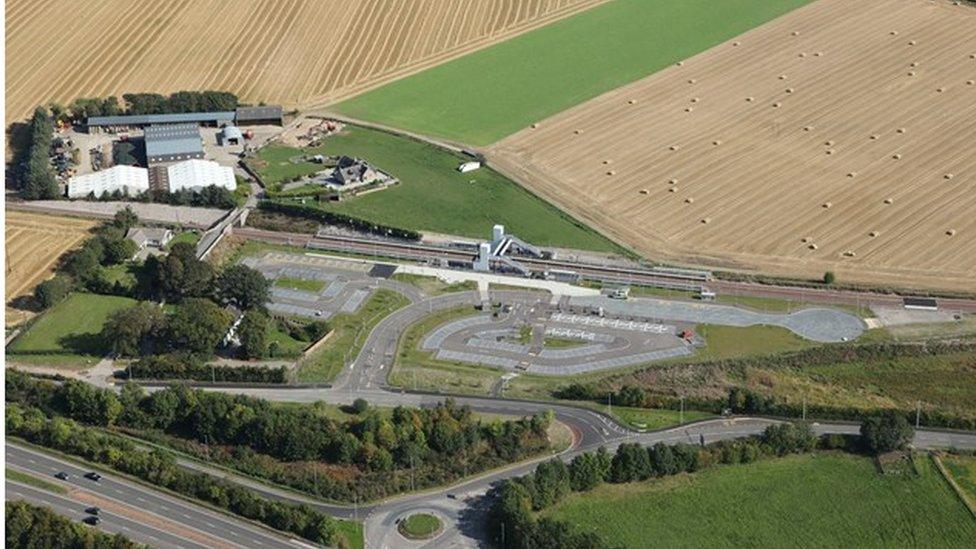 Kintore station