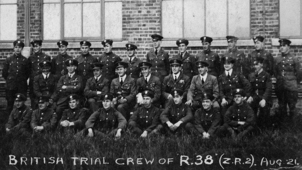 Crew members