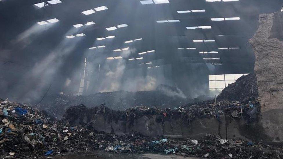 The Greenway Polymers site in Ketley