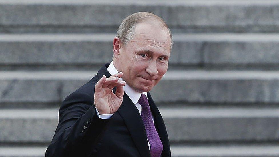 Vladimir Putin