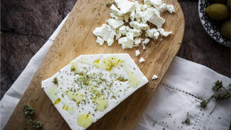 Feta cheese