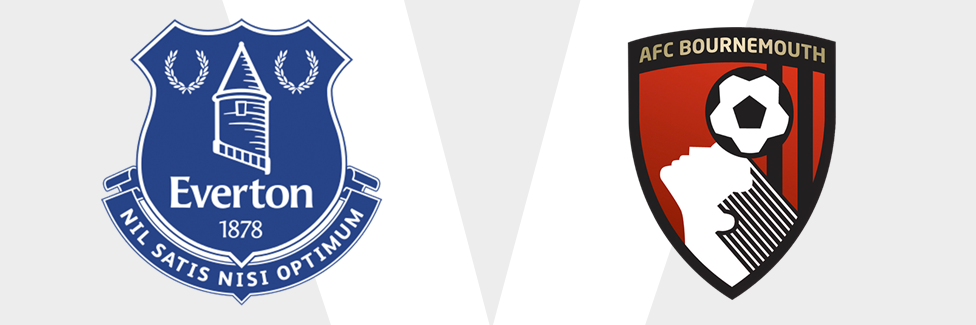 Everton v Bournemouth