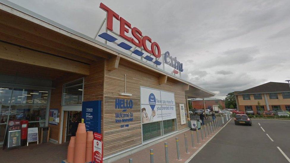 Tesco Extra Newmarket