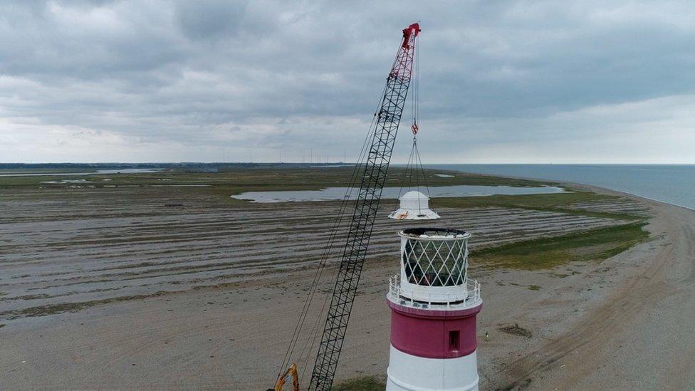 Orfordness lighthouse