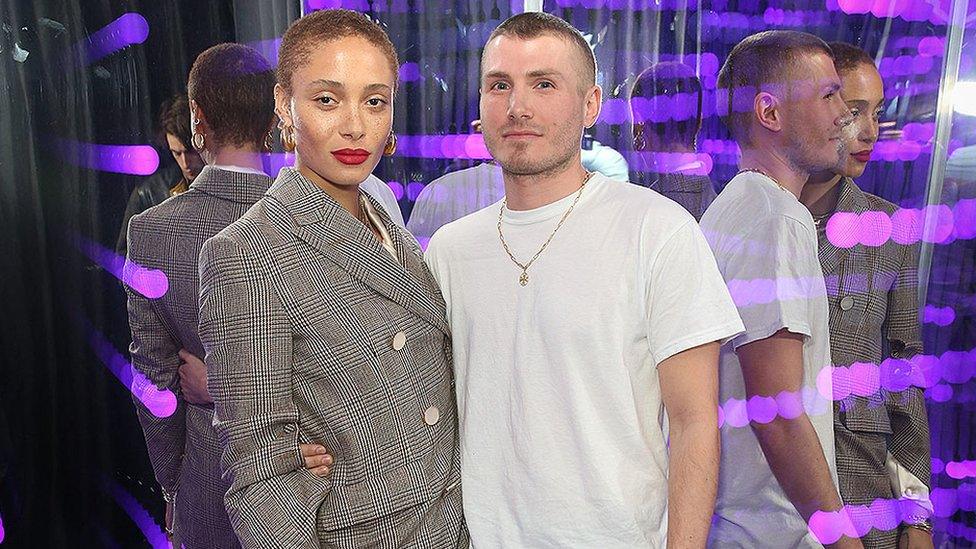 Adwoa Aboah and Felix Cooper