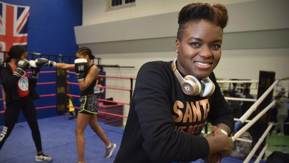 Nicola Adams