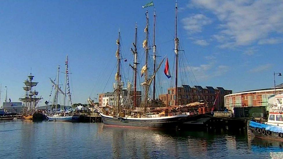 Tall Ships at Blyth