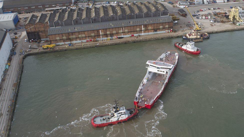 Red Kestrel ferry