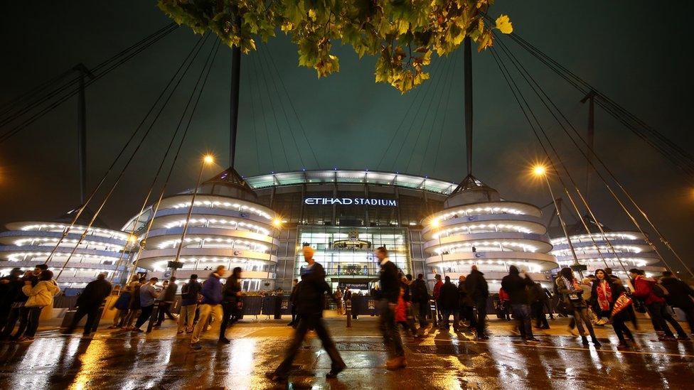 Etihad Stadium