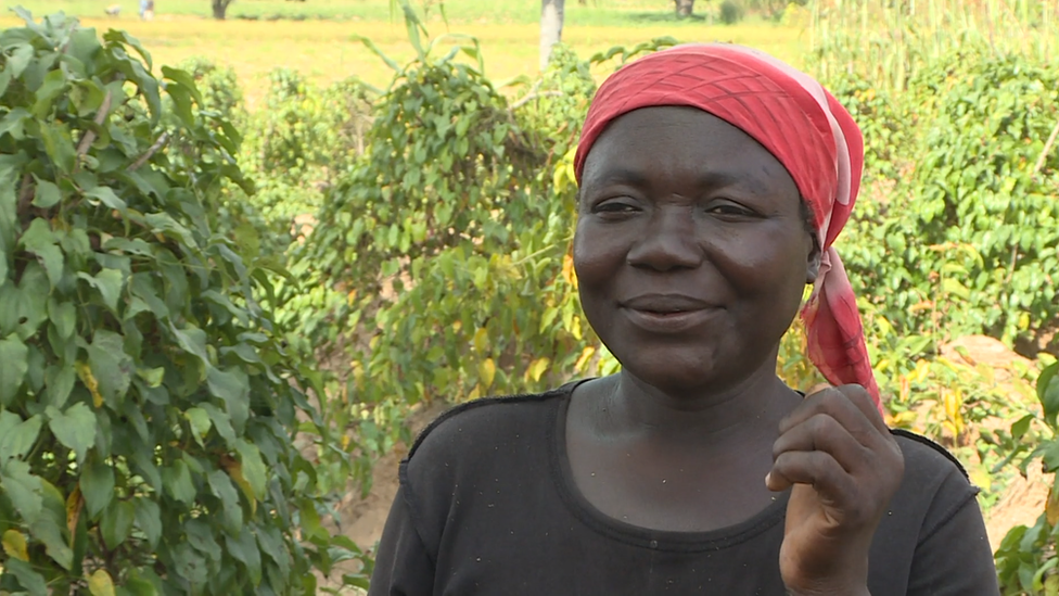 Cecilia John, a farmer