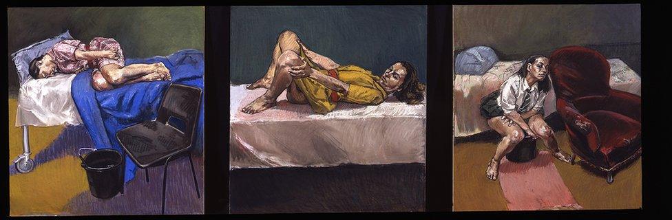 Paula Rego exhibition in Milton Keynes