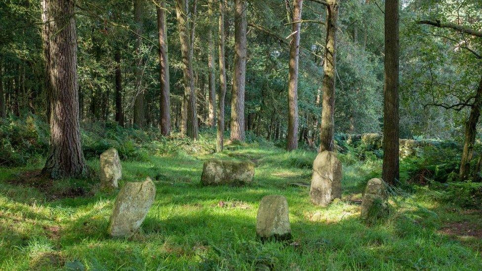 Doll Tor stones