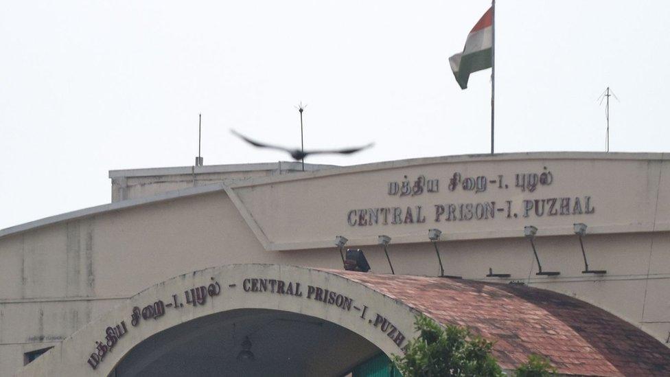 Chennai prison