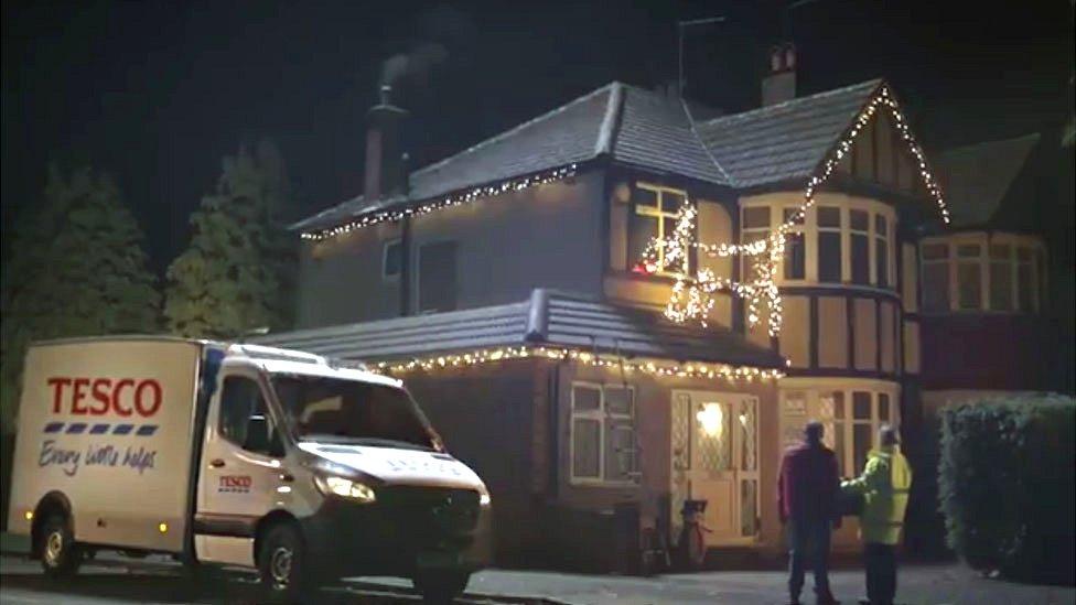 Tesco Christmas ad 2018