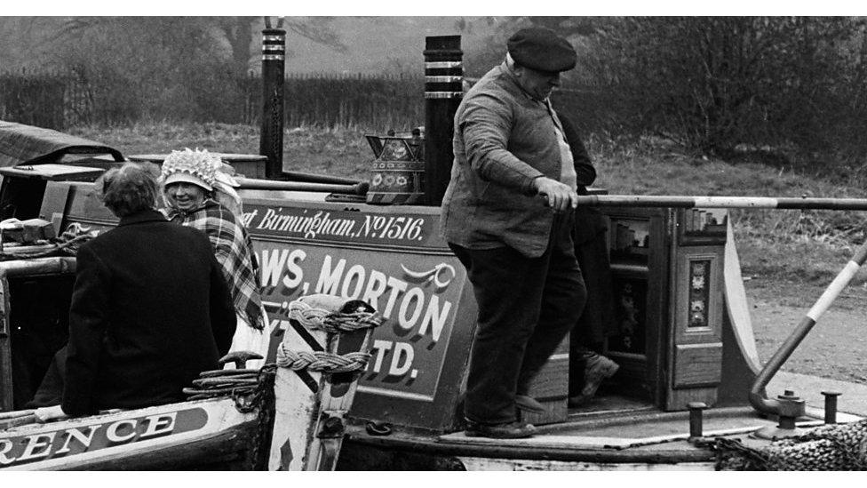 Canal boat