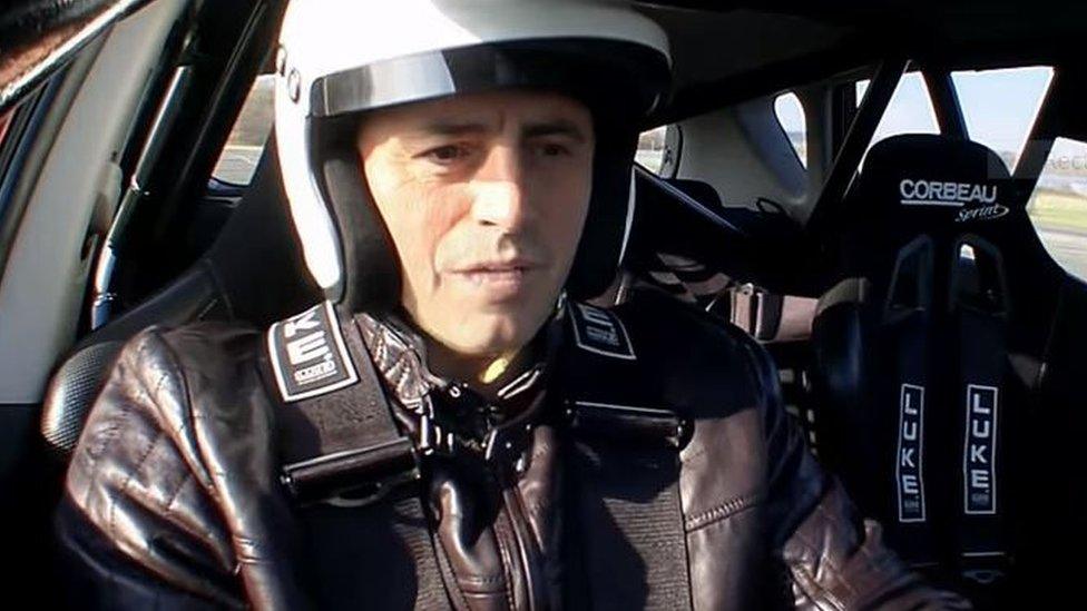 Matt Le Blanc on Top Gear