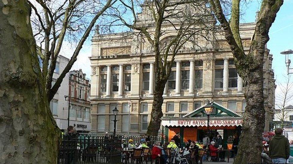 The Old Library, Cardiff