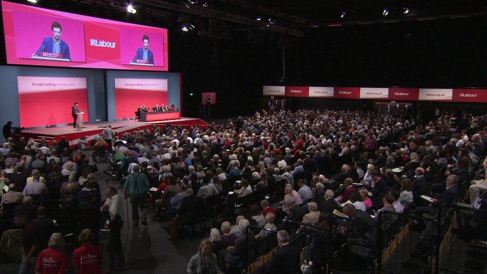 Labour conference