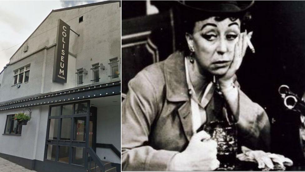 Oldham's Coliseum Theatre and Dame Thora Hird