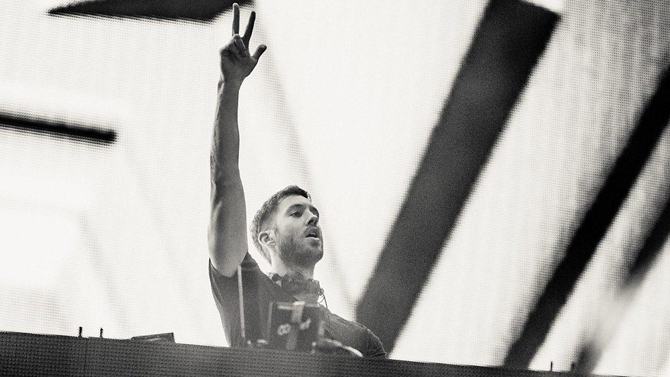 Scottish star Calvin Harris headlined the Saturday night this year