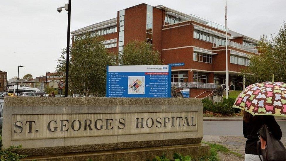 St George's hospital