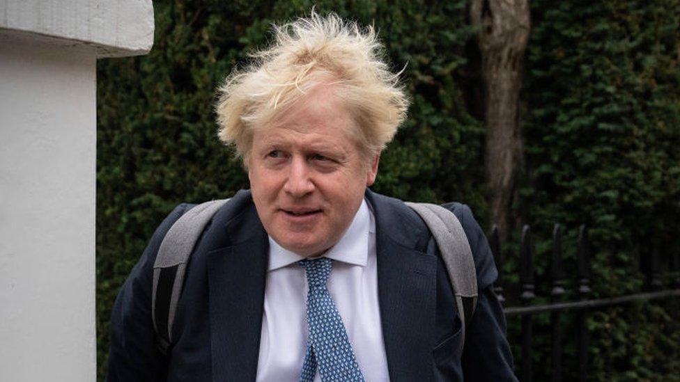 Boris Johnson