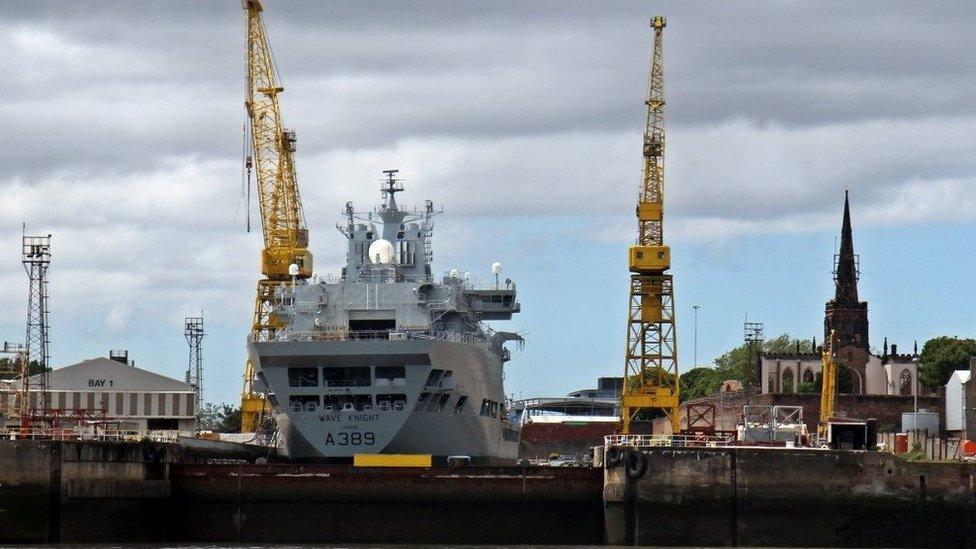 Cammell Laird shipyard, Birkenhead