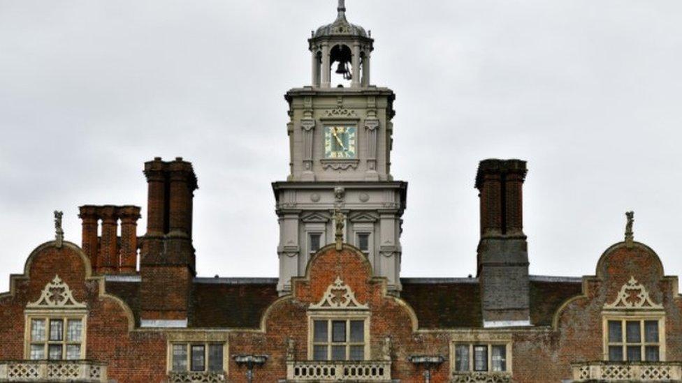 Blicking Hall, Norfolk