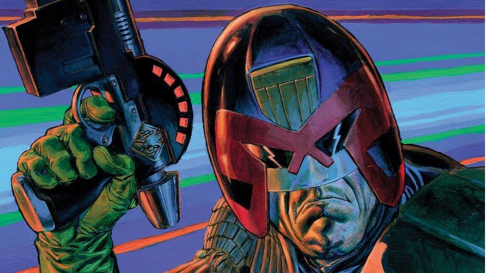 Judge Dredd Phil Winslade cover