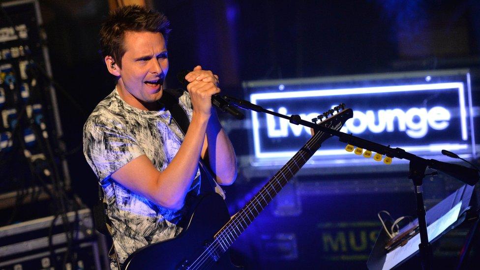 Muse in the Live Lounge